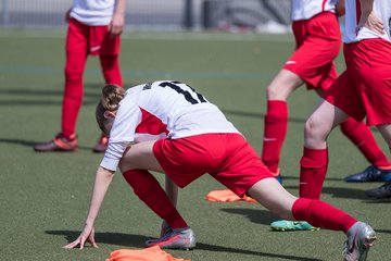 Bild 34 - wBJ St. Pauli - Walddoerfer : Ergebnis: 1:11